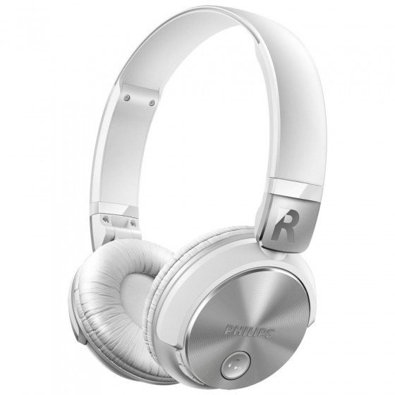 Philips SHB3165 Wireless Headphones - White