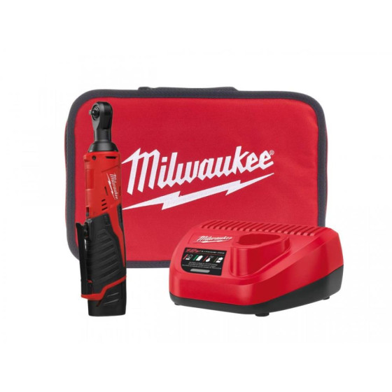 Milwaukee M12IR-201B 12v Li-ion 3/8in Cordless Impact Ratchet (No Reducer)