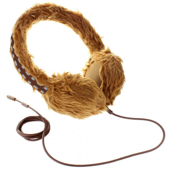 Star Wars Wookie Headphones - Brown