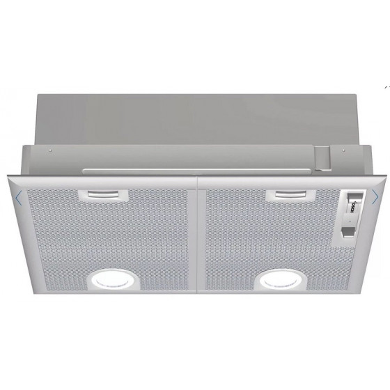 Bosch DHL555BGB Canopy Cooker Hood - Silver