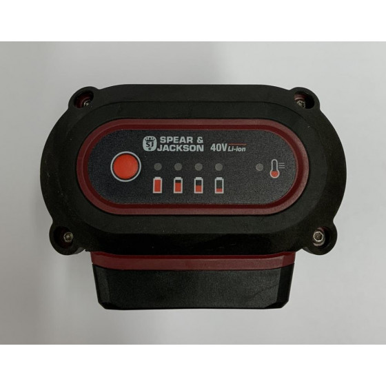 B0P140ZF 40v Battery For Spear & Jackson 40cm Cordless Lawnmower