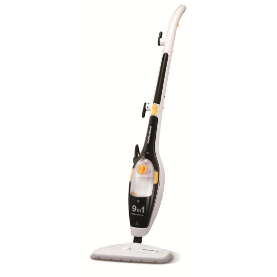 Morphy Richards 9-in-1 Upright Steam Mop - Black/White (Machine Only)