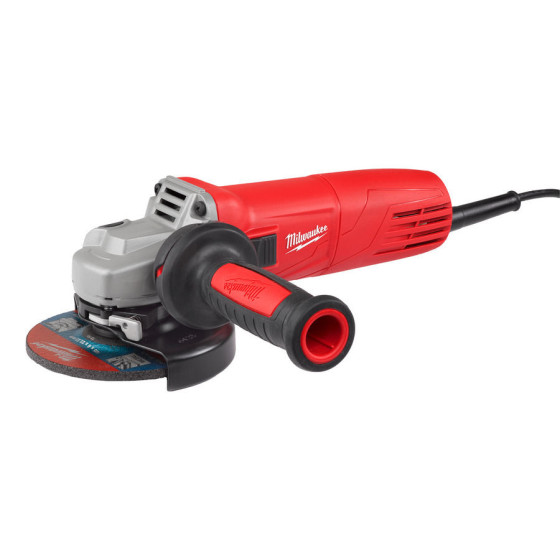 Milwaukee AGV10-115EK 115mm 1000w Angle Grinder - 110v