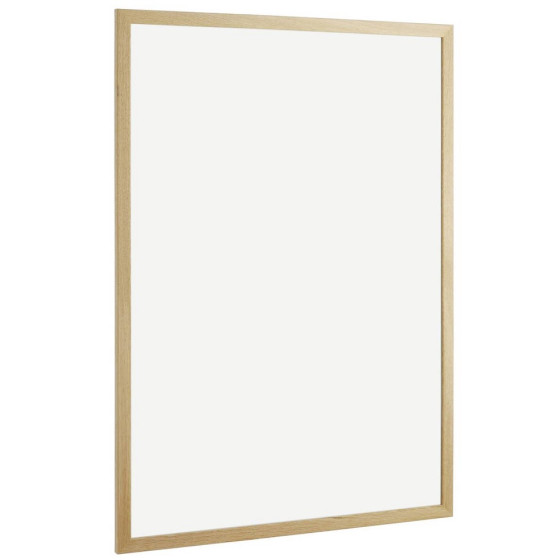 Habitat 73 x 53cm Ontario Oak Wooden Picture Frame - Natural