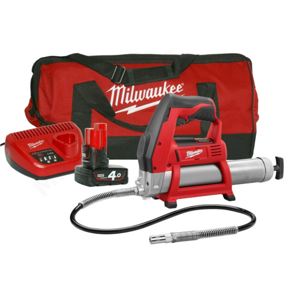 Milwaukee M12GG-401B 12v Cordless Grease Gun
