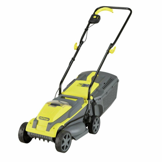 Challenge CH18V2 31cm Cordless Rotary Lawnmower - 18V - (No Battery & No Charger)