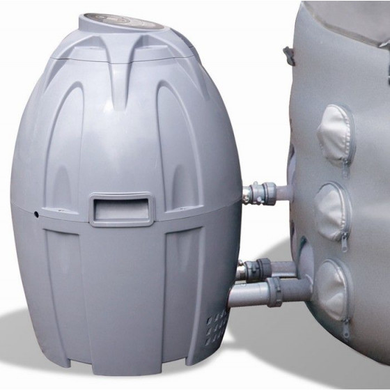 Lay-Z-Spa 2050w Pump Heater for Miami, Vegas, Monaco and Palm Springs
