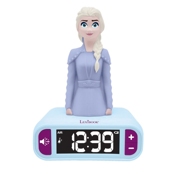 Lexibook Disney Frozen 2 Night Light Alarm Clock