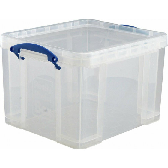 Really Useful 35 Litre Clear Storage Box