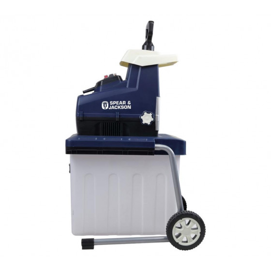 Spear & Jackson Silent Garden Shredder - 2800w (No Spanner)