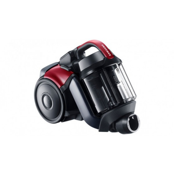 Samsung SC07F50HVR - Cyclone Force Cylinder Vacuum Cleaner - Red