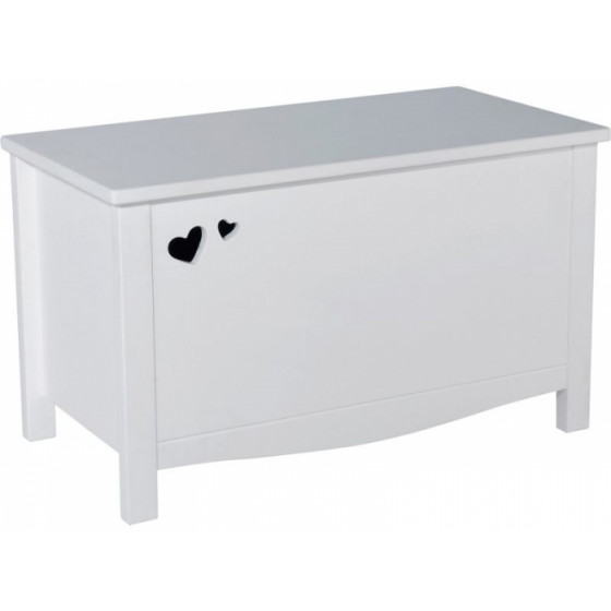 Mia Toy Box - White