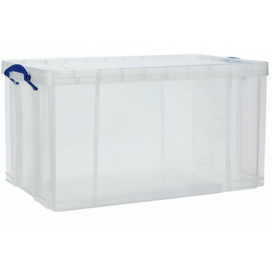 Really Useful 84 Litre Clear Storage Box