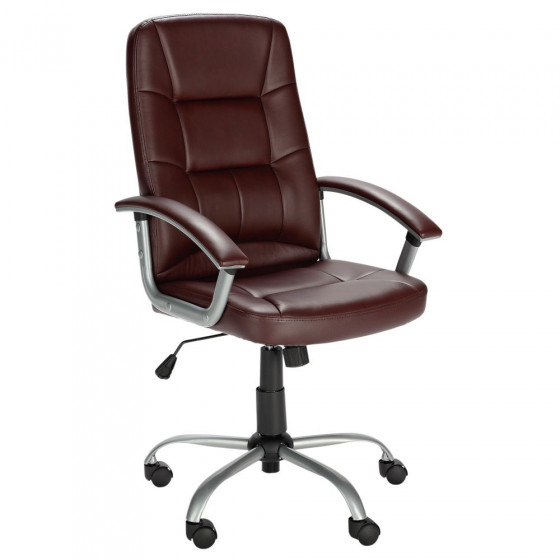 Walker Height Adjustable Office Chair - Brown