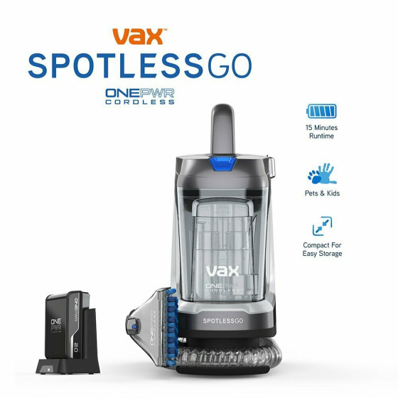 Vax ONEPWR CLCW-MSKS Spotless Go Cordless Spot Washer