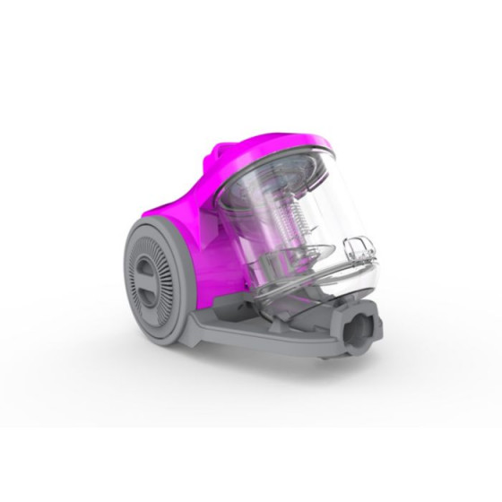 Vax C87-ZM-B (Pink) Zoom Bagless Cylinder Vacuum Cleaner HEPA
