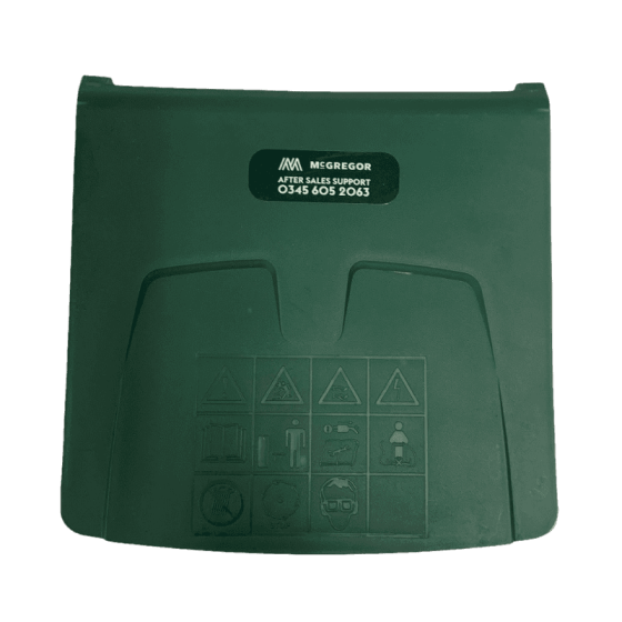Genuine Rear Flap For McGregor 1900w 40cm Corded Rotary Lawnmower MER1940