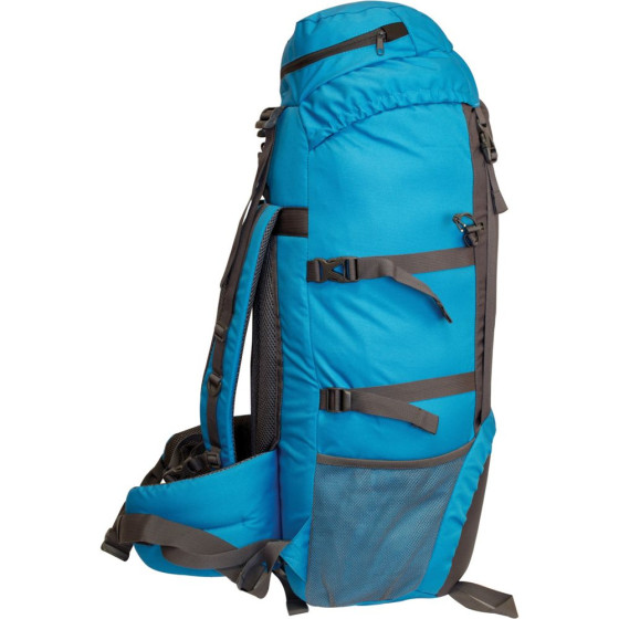 65 Litre Rucksack - Blue and Grey
