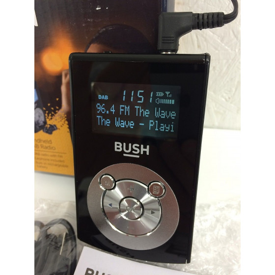 Bush DS405 Handheld Portable DAB Radio