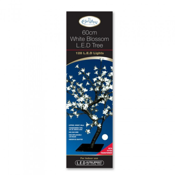The Christmas Workshop 60cm LED Blossom Tree - Warm White
