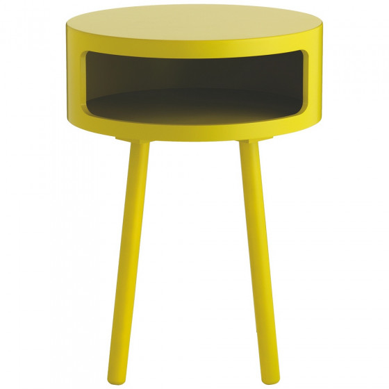 Habitat Bumble Side Table - Saffron