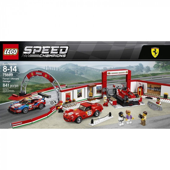 Lego 75889 Speed Champions Ferrari Ultimate Garage