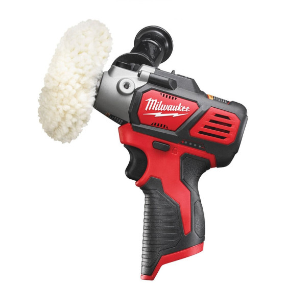Milwaukee M12BPS-0 12v Sub Compact Polisher & Sander - Bare Tool