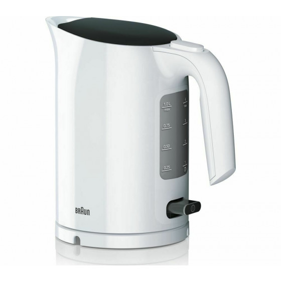 Braun WK3110.WH Series 3 PurEase Cordless Jug Kettle - White