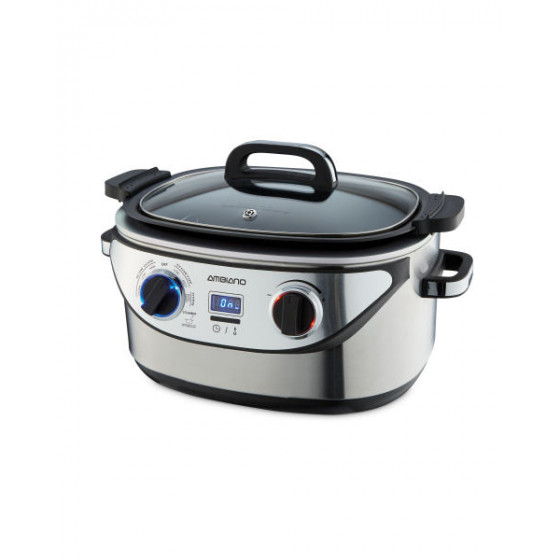 Ambiano Digital Multi Cooker - Silver