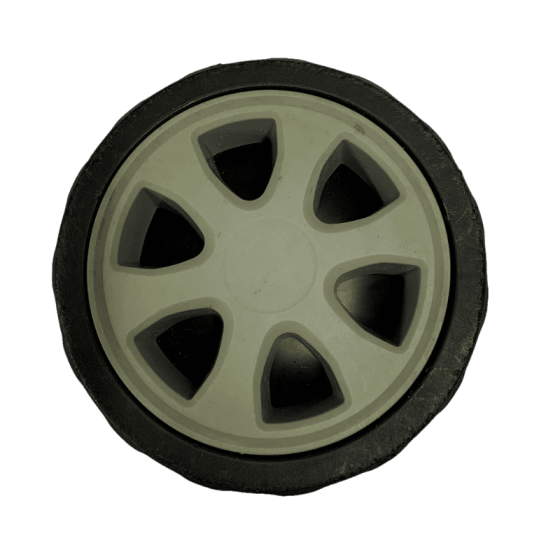 Genuine Front Wheel For Spear & Jackson 42cm Cordless Lawnmower - S4042X2CR