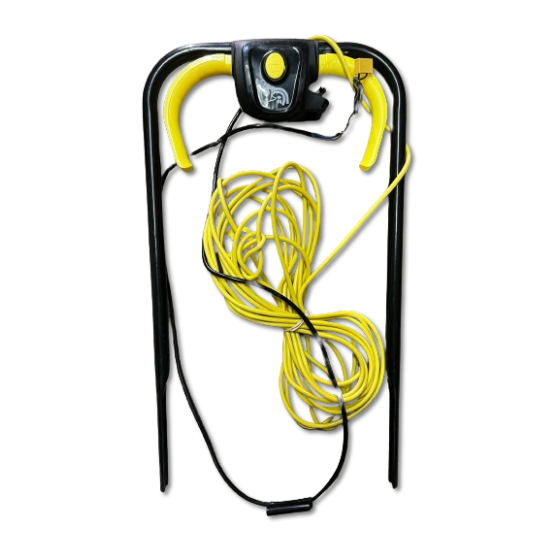 Genuine Top Handle With Cable For Challenge 1100w Electric Hover Lawnmower MEH1129B
