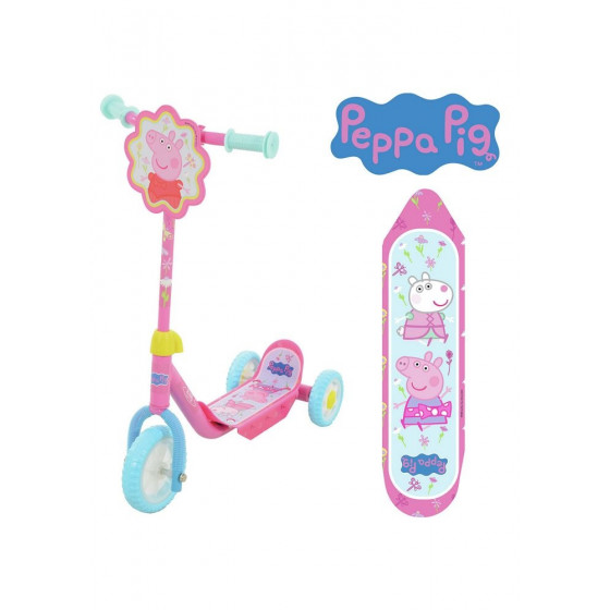Peppa Pig My First Tri-Scooter - Pink
