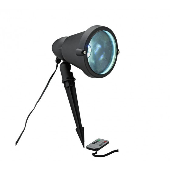 Home Outdoor Snowflake Projector Light (No Allen Key)