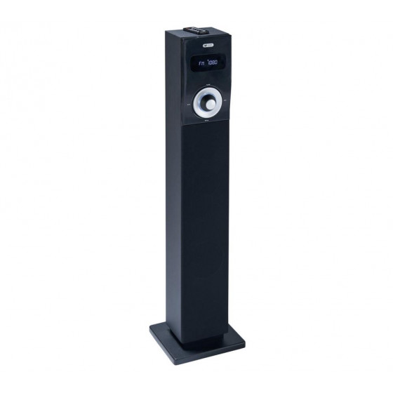 Acoustic Solutions Bluetooth Hi-Fi Tower- Black