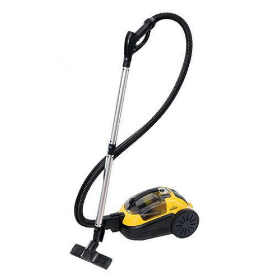 Montiss CSV5747M Steam Cleaner With Wet & Dry Vacuum Cleaner - Yellow