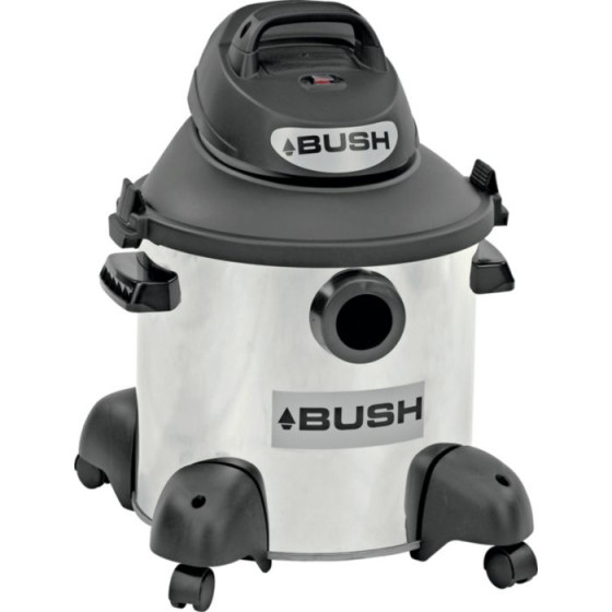 Bush 30 Litre Wet and Dry Tub Canister Vacuum Cleaner 