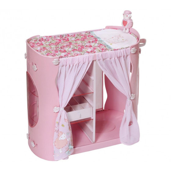 Baby Annabell 2-In-1 Baby Unit Wardrobe/Changing Table