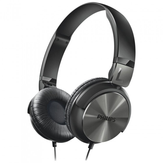 Philips SHL3160 DJ Style On-Ear Headphones - Black