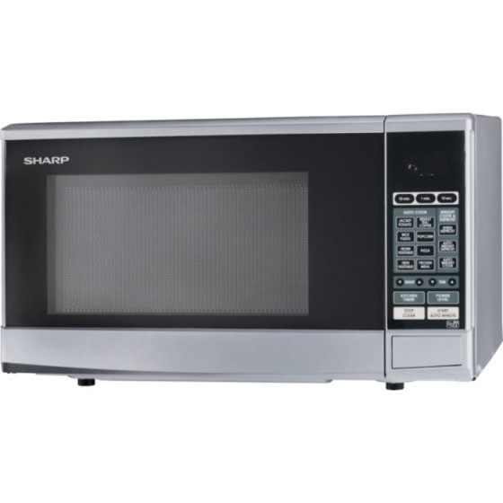 Sharp R270SLM Silver Touch Control Solo Microwave (No Instructions)