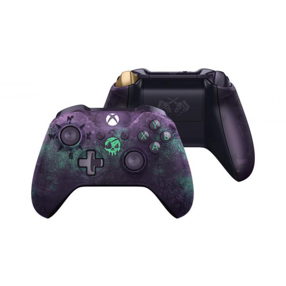 Xbox One Sea of Thieves Controller - Purple