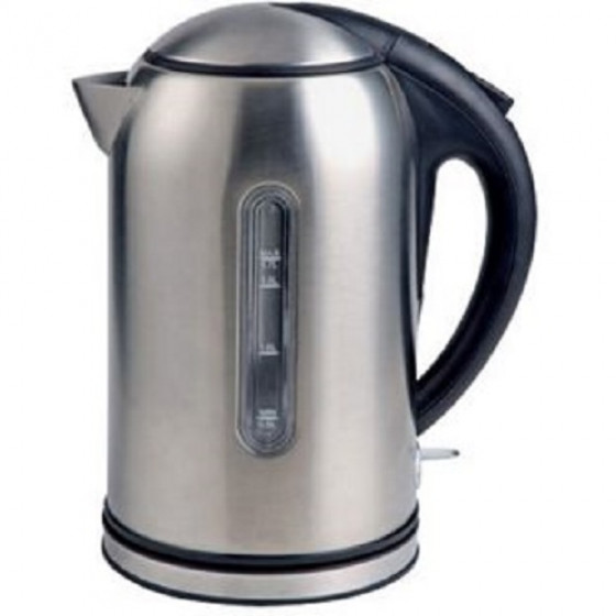 Brushed Stainless Steel Cordless Kettle