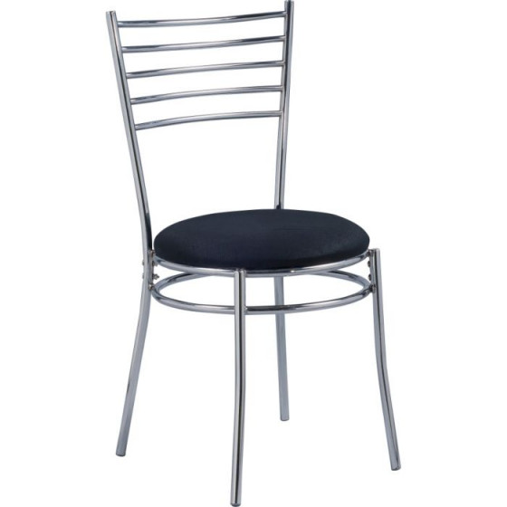 Eydon Black 4 Dining Chairs