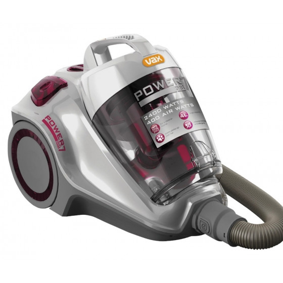 Vax C89-P7N-P Power 7 Pet 2400w Bagless Vacuum Cleaner