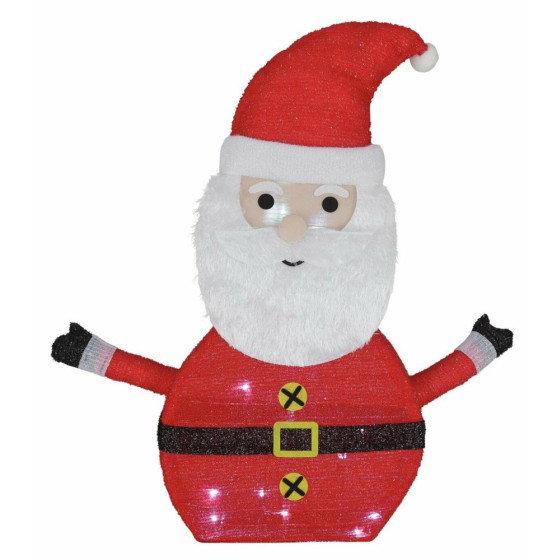 Home Pop Up Light Up Santa Christmas Decoration