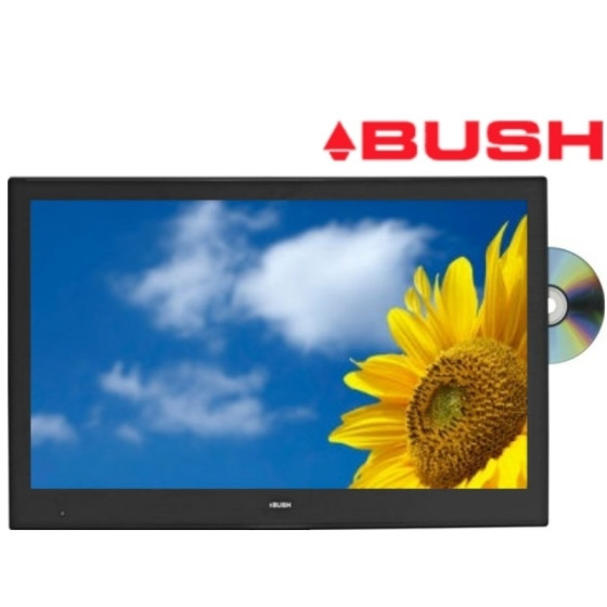 24 Bush LED24970DVDFHD Full HD 1080p Digital Freeview LED DVD TV