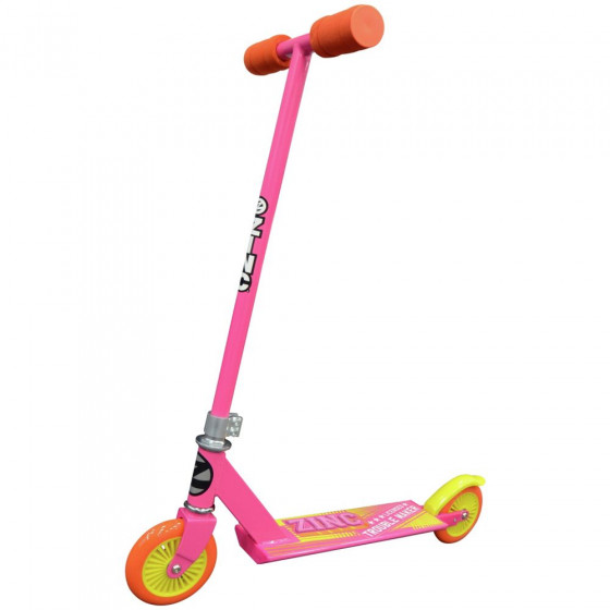 Zinc Non Folding Inline Scooter - Pink