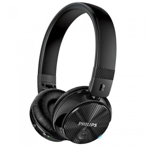 Philips Wireless Noise-Cancelling Bluetooth Headphones (No USB Cable)