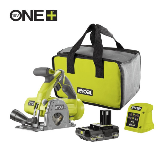 Ryobi R18MMS-120s 18v ONE+ Multi Material Saw 1 x 2.0Ah battery