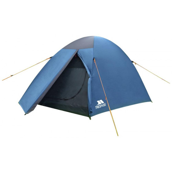 Trespass 2 Man 1 Room Darkened Room Dome Camping Tent