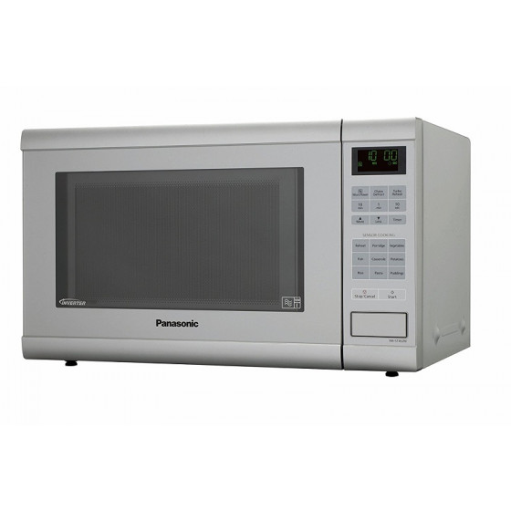 Panasonic NN-ST462M 32L Microwave Oven - Silver